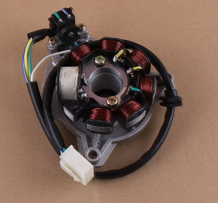 

motorcycle CG125 inner rotor kit ignition stator magneto coil for Honda 125cc CG 125 in 7 1/2 pole (kick start)