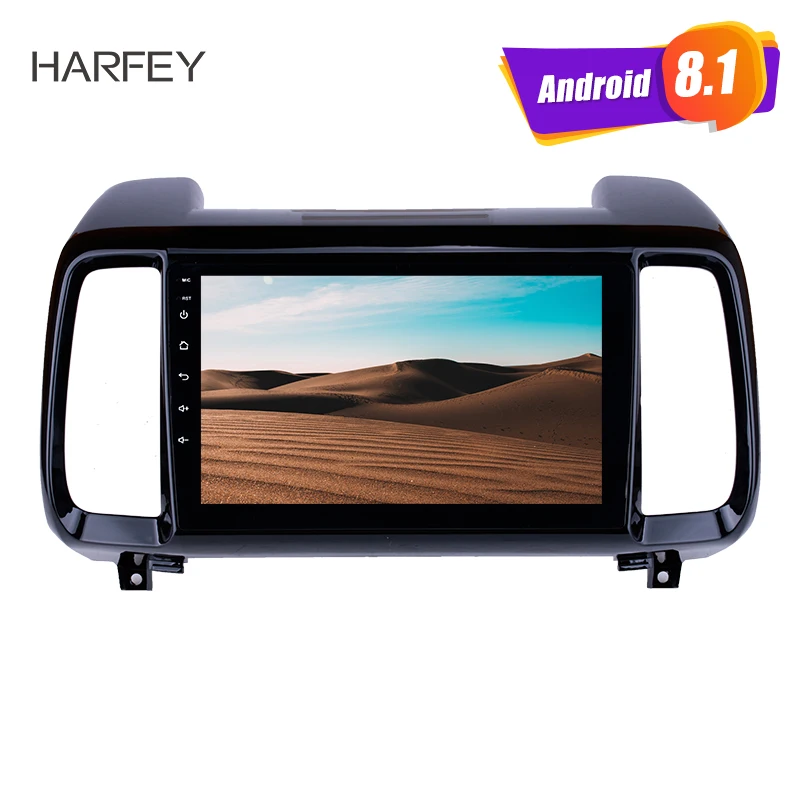 Sale Harfey 9" Android 8.1 Car Stereo for 2018 Hyundai IX35 GPS Navi Mirror Link car multimedia player Bluetooth 3G WIFI Digital TV 0