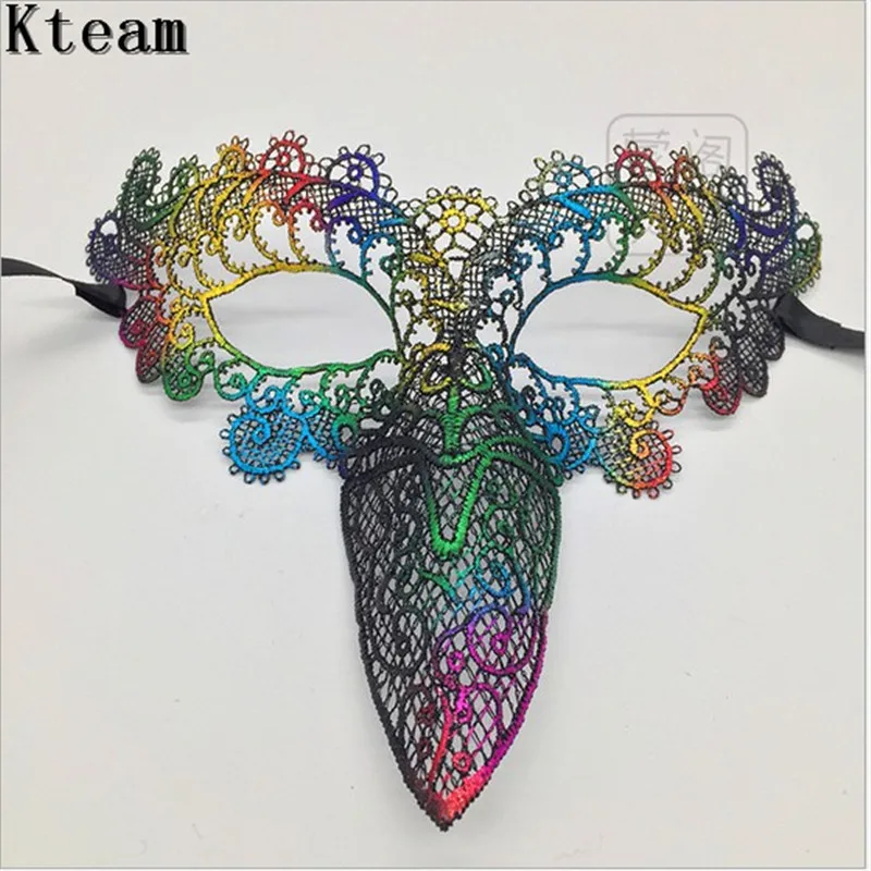 2017 New Lace Masks Sexy Women Lace Masks Dance Party Mask