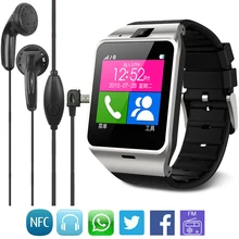 Smart watch gv18 uhr sync notifier unterstützung sim-karte bluetooth für android phone smartwatch uhr 2016