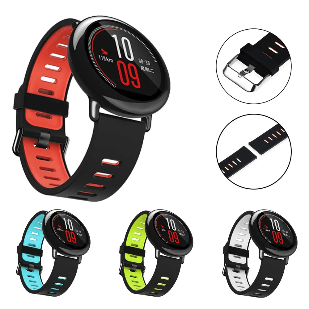 HIPERDEAL умный Браслет замена силиконовые спортивные часы ремешок для Xiaomi HUAMI Smart