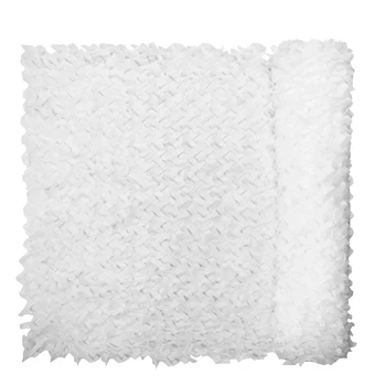

3*8M Army Outdoor Hunting Blind Equipment 150D Polyester Oxford Camouflage Net CS Bowcross Shooting Hunting Blind Mesh Net