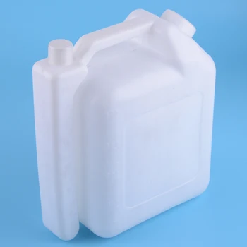 

LETAOSK 4L Portable 2 Stroke Fuel Petrol Oil Mixing Plastic Bottle Container 25:1 20:1 Chainsaw Strimmer Trimmer Brushcutter