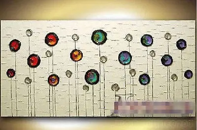 Hand-painted Modern Wall Decor Art Abstract Oil Painting On Canvas