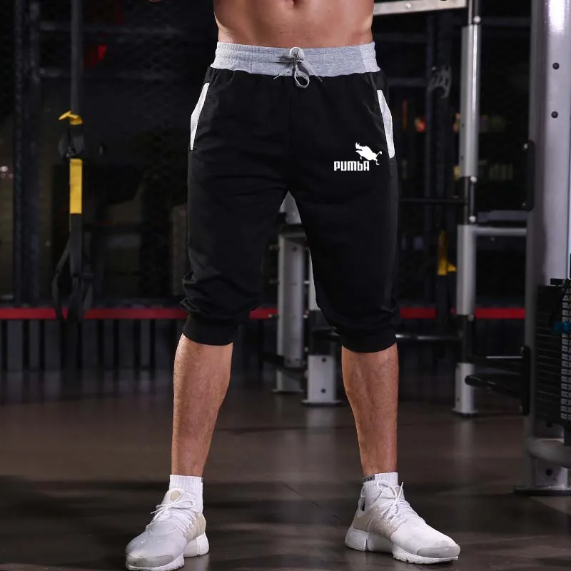 

2019 new Summer Running Shorts Men Sports Jogging Fitness Shorts Funny Mens Gym Men Shorts Crossfit Sport gyms Short Pants men