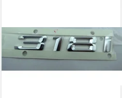 

E36 E46 E90 REAR BACK TRUNK LID EMBLEM LOGO DECAL BADGE CHROME 318 318i