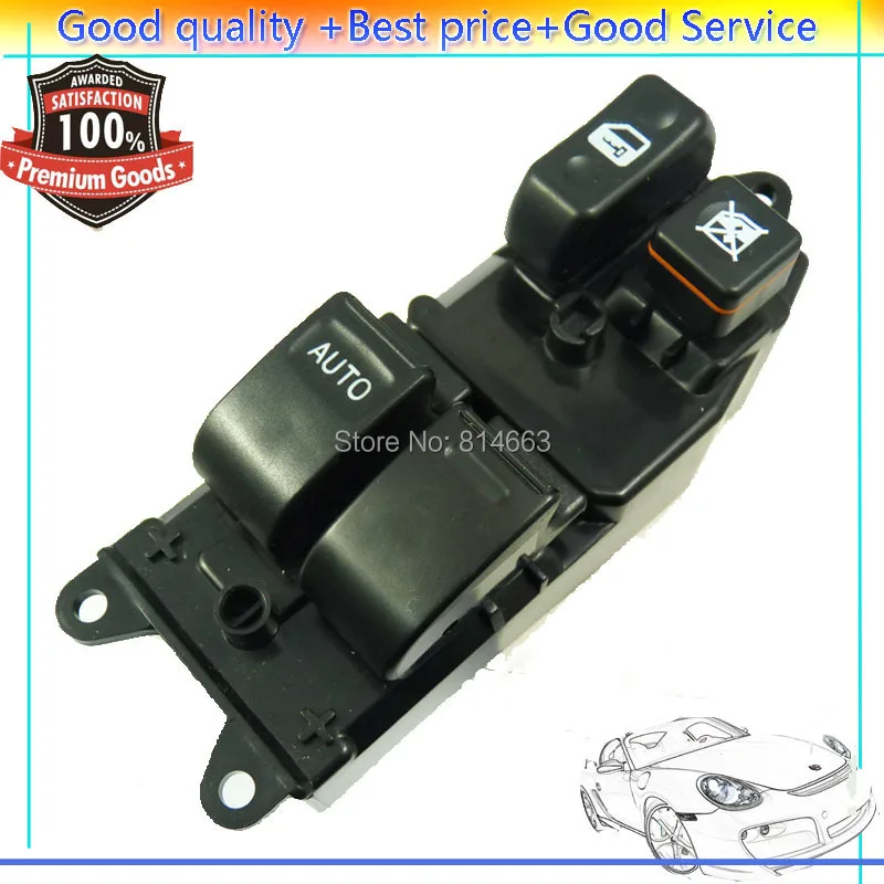Master Power Window Switch Control For Toyota Tundra Solara Sienna 2