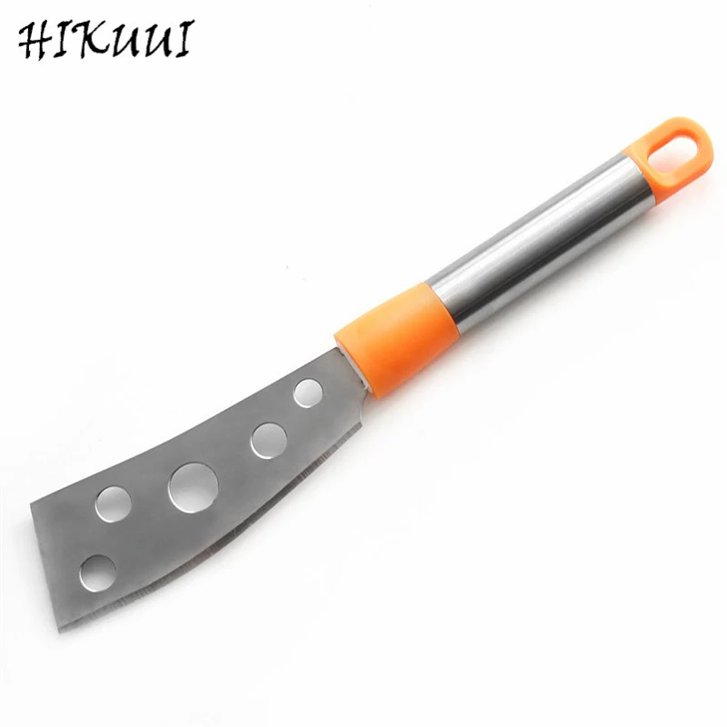 1 PC Cheese Knife With Steel Pizza Knife Function Cheese Slicer and