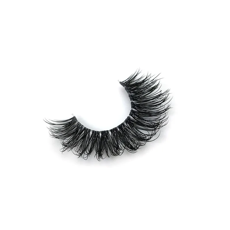 

Natural / Long Thick Wispy Eyelashes Makeup Extension Tools Long Thick Soft Fake Eye Lashes 1 Pairs 3D Mink Hair False Eyelashes