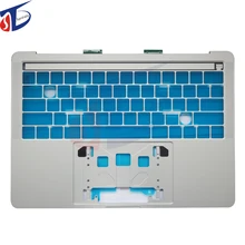 Top Case For Macbook Pro Retina A1706 US keyboard case 2016 2017 Silver Color