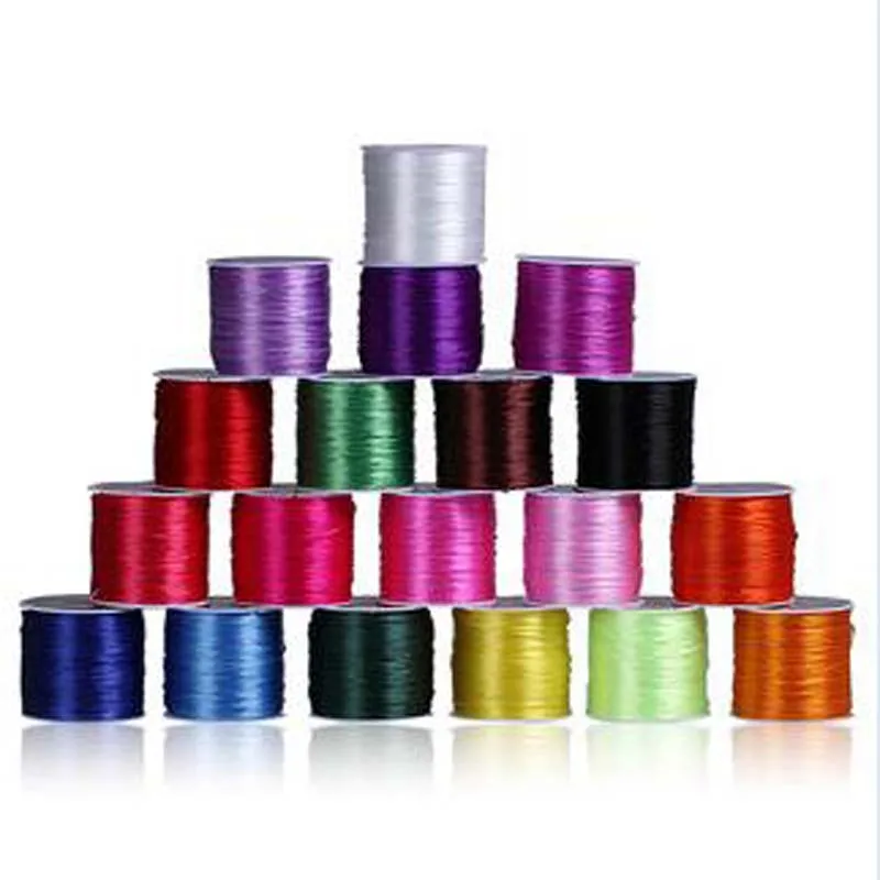 Buy KUIJIA 1 Rolls Multi colors Crystal Clear Elastic
