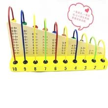 Kids Wooden Toys Child Abacus Counting Beads Maths Learning Educational Toy Kids Wooden Toys Child Abacus Counting Beads Maths Learning Educational Toy