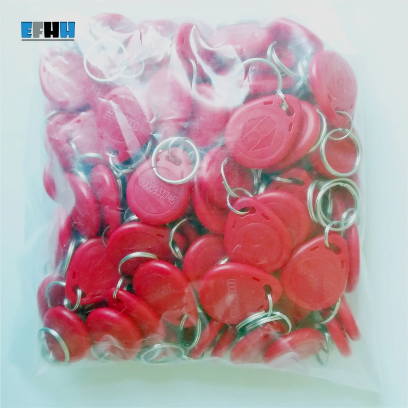 125 кГц T5577/T5567/T5557/T5200 перезаписываемые RFID Брелоки для ключей брелки Копировать с настраиваемым потоком воздуха, клон kayfun пустую карту в Карточки контроля доступа