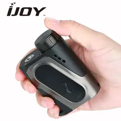 Оригинал IJOY Capo 100 Вт 20700 squonker мод с 3000 мАч 20700 squonker поле mod с 100 Вт выход электронные сигареты VAPE mod