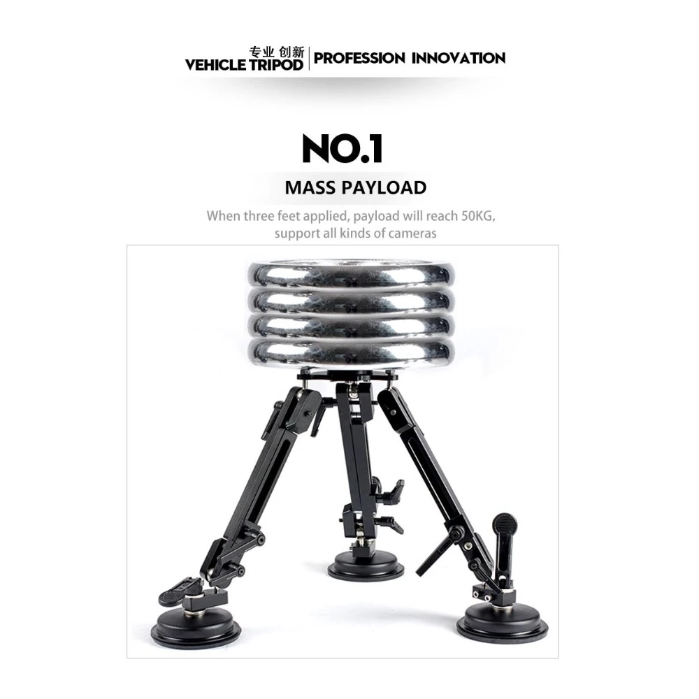 Asxmov Xp02 Car Mount Suction Cup Mini Photo Tripod For Digital Dslr Camera Video Camera Camcorder Tripods Aliexpress