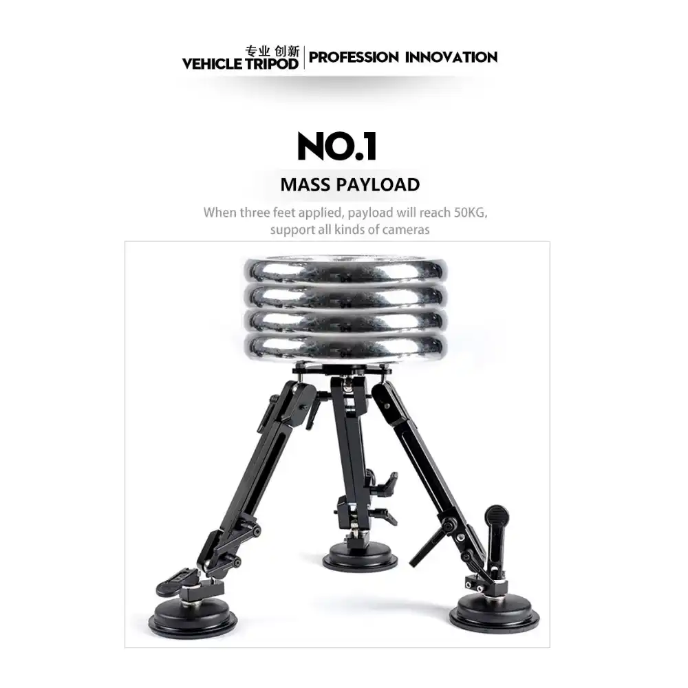 Asxmov Xp02車吸盤マウント撮影車の吸引カップミニ写真三脚一眼レフカメラ ビデオカメラ ビデオカメラ Tripods Aliexpress