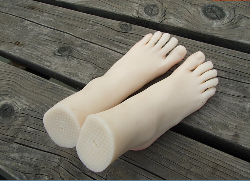 NEW small size young girls foot feet whitening skin foot feet of young girls model foot