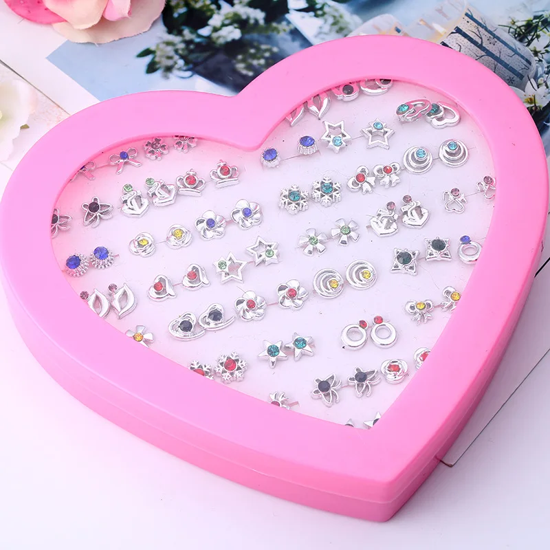 Stud earrings