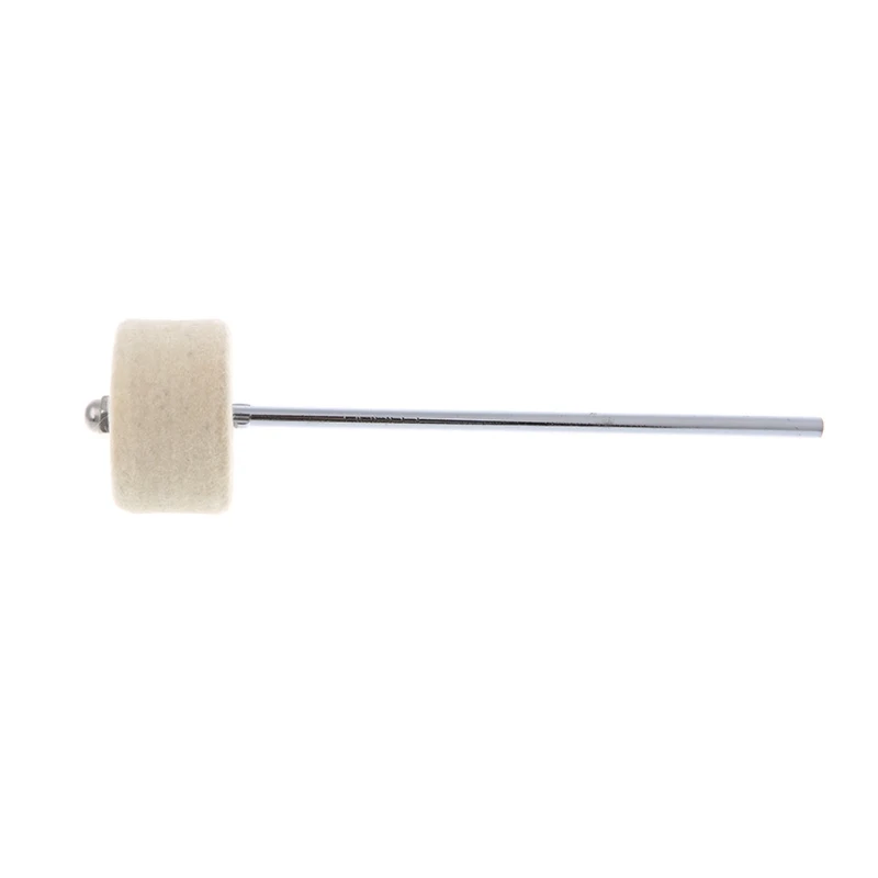 

Bass Kick Drum Hammer Beater Felt Pedal Beats for Percussion Drummer Instrument