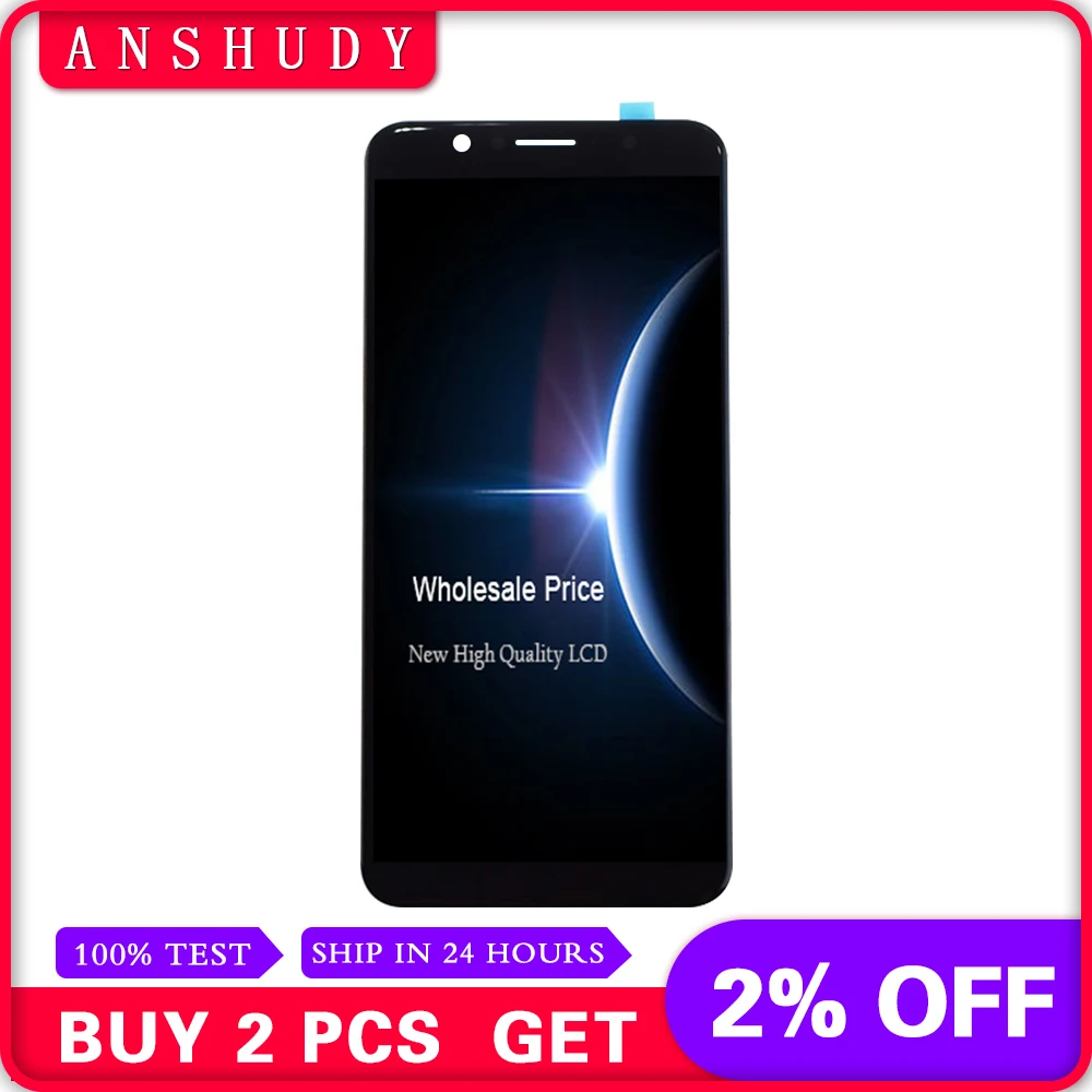 

For ASUS ZenFone Max Pro (M1) ZB601KL XOOTD LCD Display Module + Touch Screen Digitizer Sensor Glass Assembly