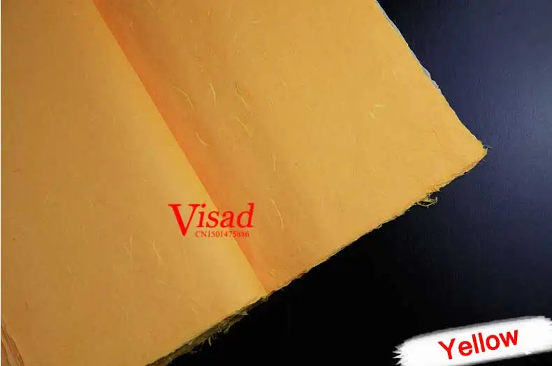 Цветная Китайская рисовая бумага Yunlong для художника каллиграфии Рисование xuan