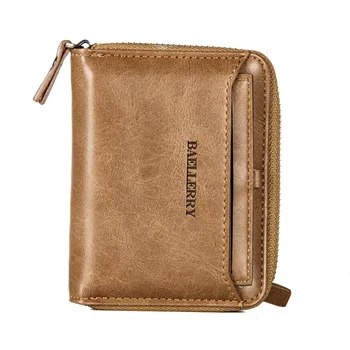 

Men wallets zipper wallet men Pu leather fashion Top quality Card Wallet Small Purse for Men short Purses Wholesale Price !