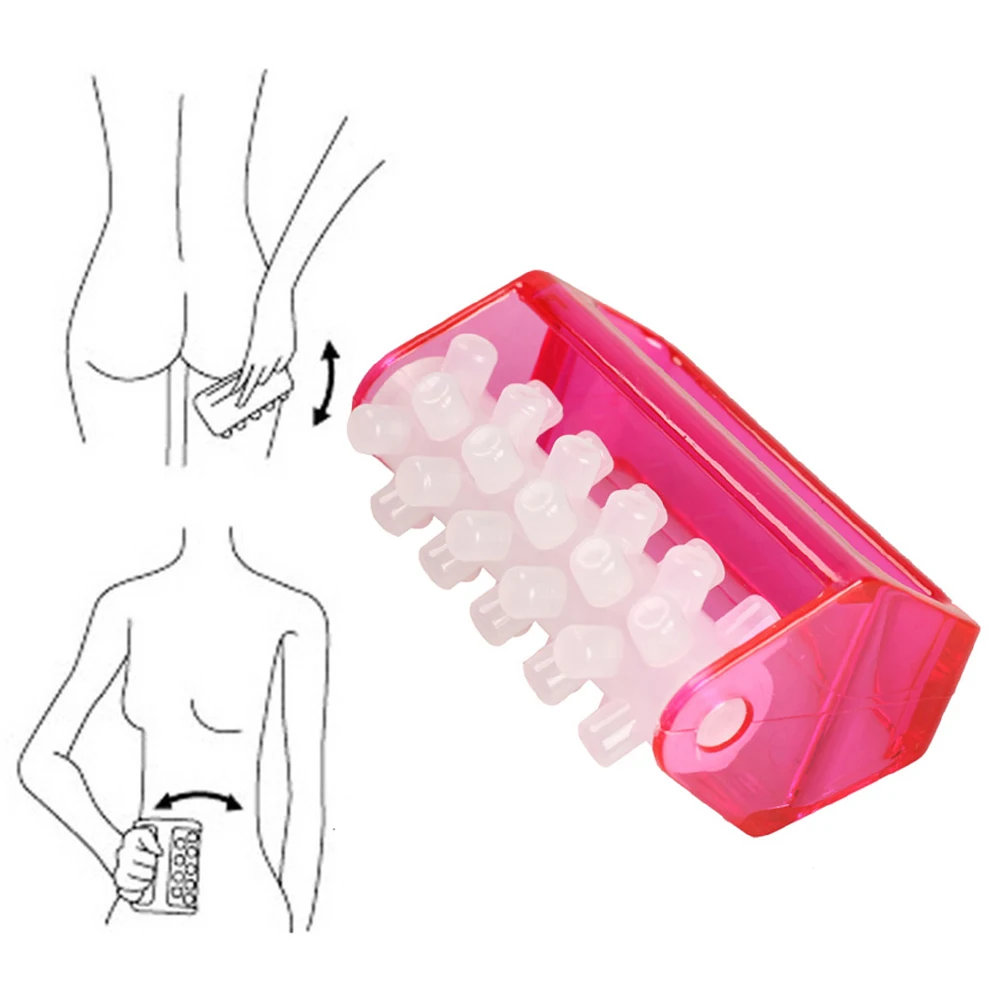 ETEREAUTY Cell роликовый полный инструмент для массажа тела ролик для ног массажер для похудения контроль жира антицеллюлитный