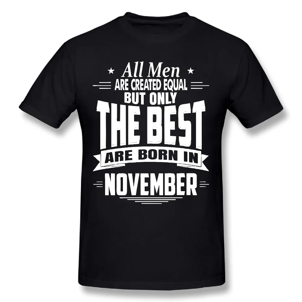t shirt november man