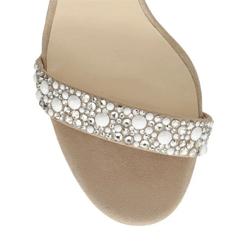 Femme Chaussures Apricot Sexy Haute Hauts Nkle Fermé Super Themost Zip 8cm Mince Sandales Talons up Spartiates Femmes D'été Tf7Uxq1nwE