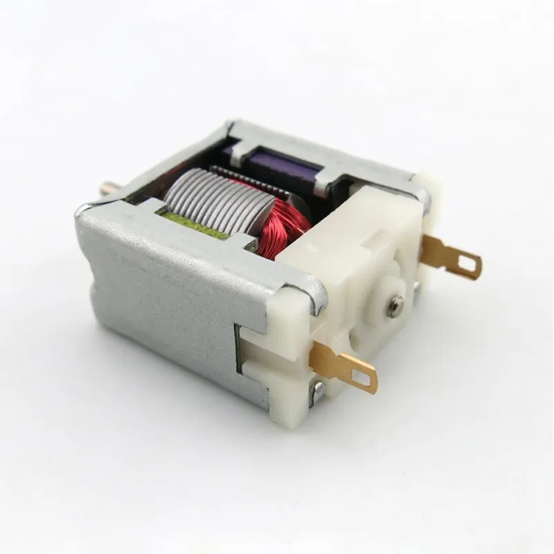 10 unids miniatura DC Motores s 020 pequeño Motores cuadrado Motores