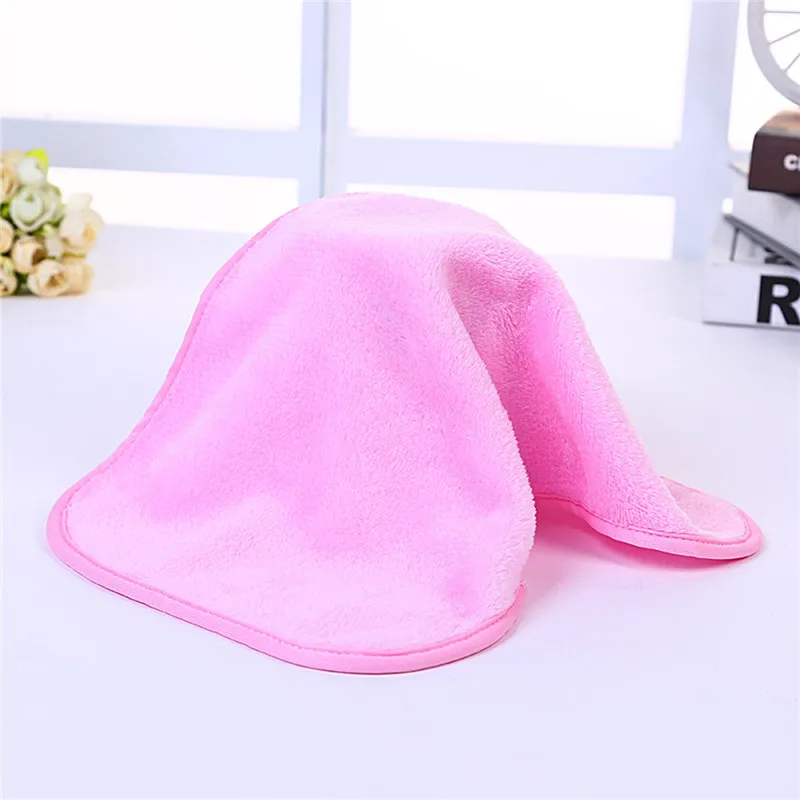 

21X38cm Reusable Microfiber Facial Cloth Face Towel Natural Antibacterial Protection Makeup Remover Cleansing Beauty Wash Tools