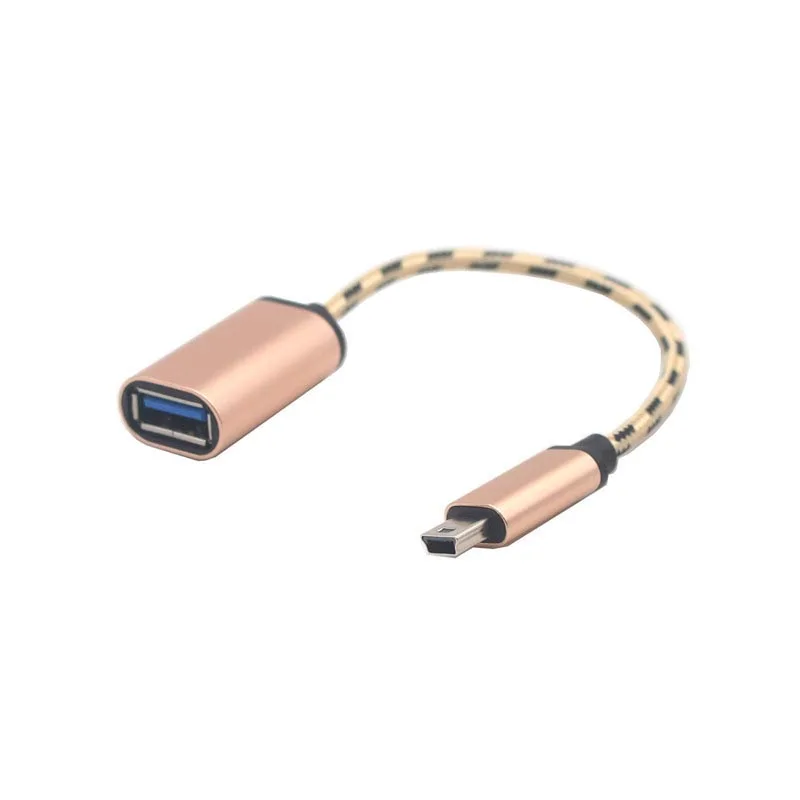 OTG кабель USB3.1 папа к USB2.0 Type A разъем адаптера|Компьютерные кабели и разъемы| |