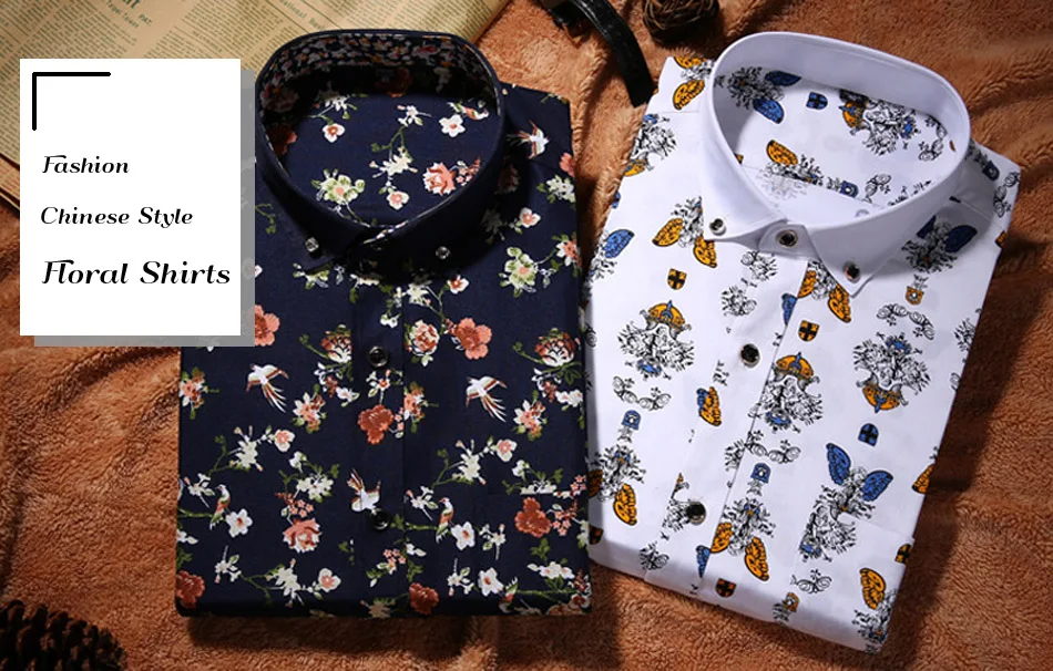 floral shirts