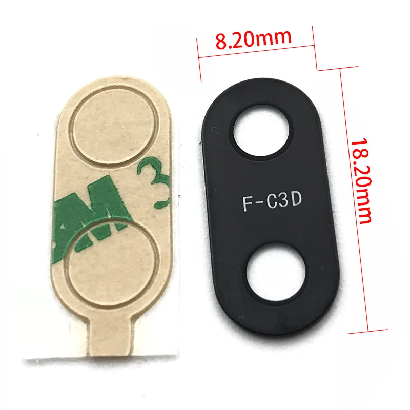 

10Pcs/Lot, Compatible For Xiaomi redmi 6 Back Camera Glass Lens Glass Lens Replacement