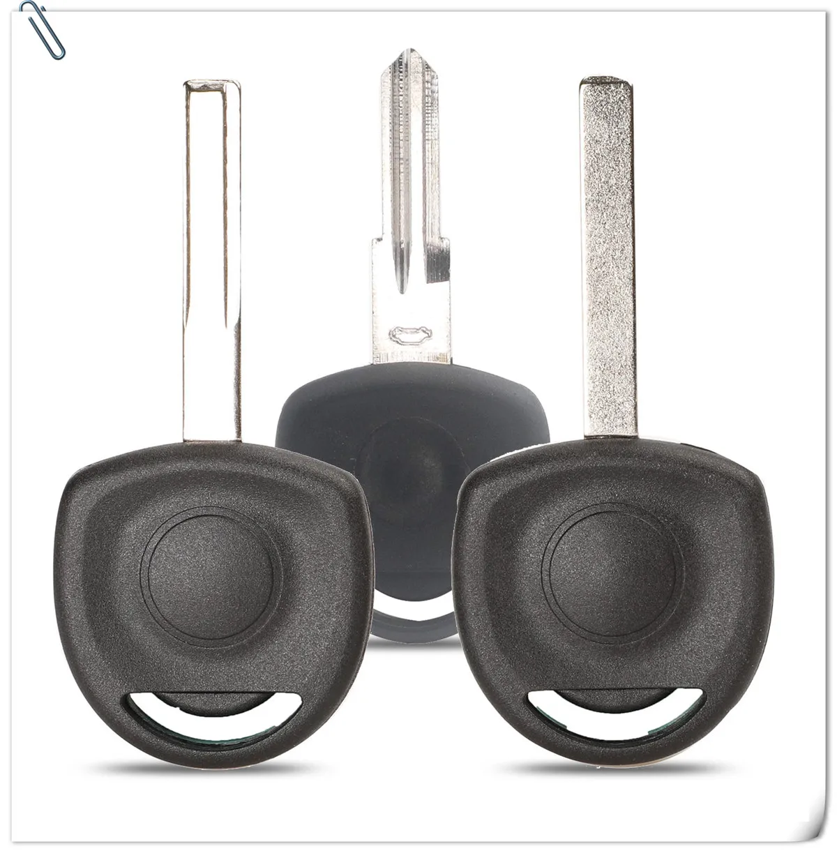 Keyforkess 10X Transponder Auto Chiave Borsette HU100/HU43/YM28/HU46 per Vauxhall Opel Vectra Agila Astra Corsa chevrolet Cruze Caso Fob -