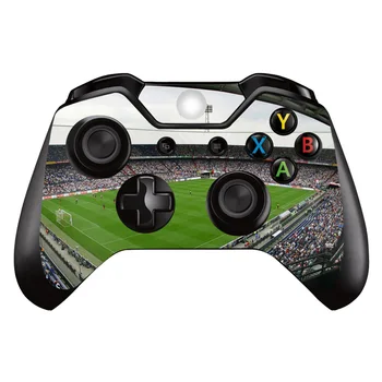 

2pcs/lot New Style skin sticker Vinyl Protective Decal Skin Sicker Cover Gamepad Skin Sticker For Xbox one Controller