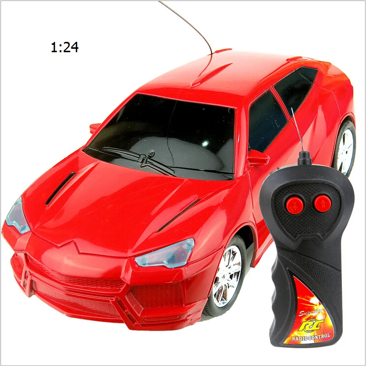 [Special] lights, body increased,124 four way remote control car