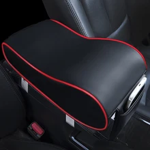 Автомобильный подлокотник коробка увеличивающая коврик памяти хлопок центральный подлокотник накладки на коробку