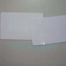 500 шт. Фабрики Китая пустой я код 2 большой чип смарт-карты