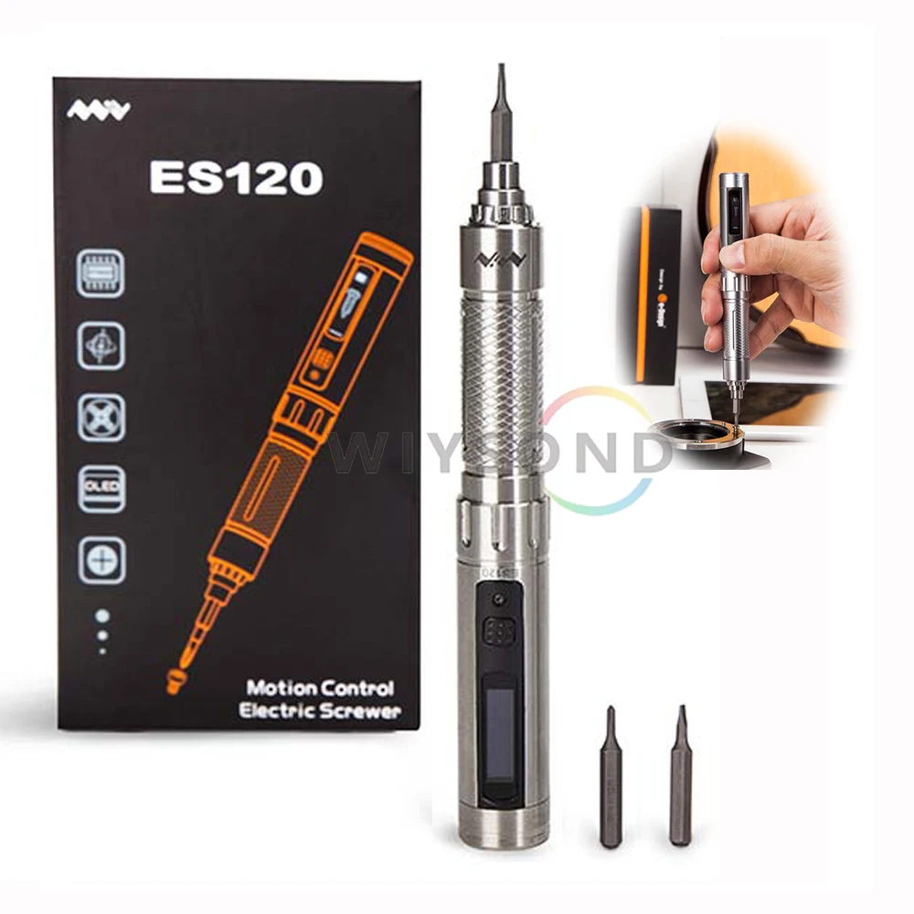 TL038 ES120 Smart Mini torque electric Screwdriver Power Tools Screw