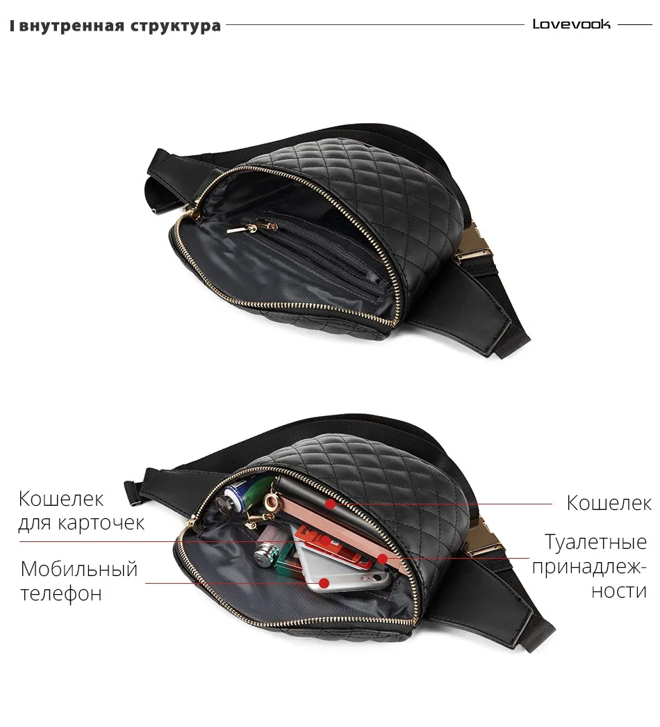 LOVEVOOK женская поясная сумка, женская поясная сумка для девочек, поясная сумка женская мини-школьная сумка-бум для женщин
