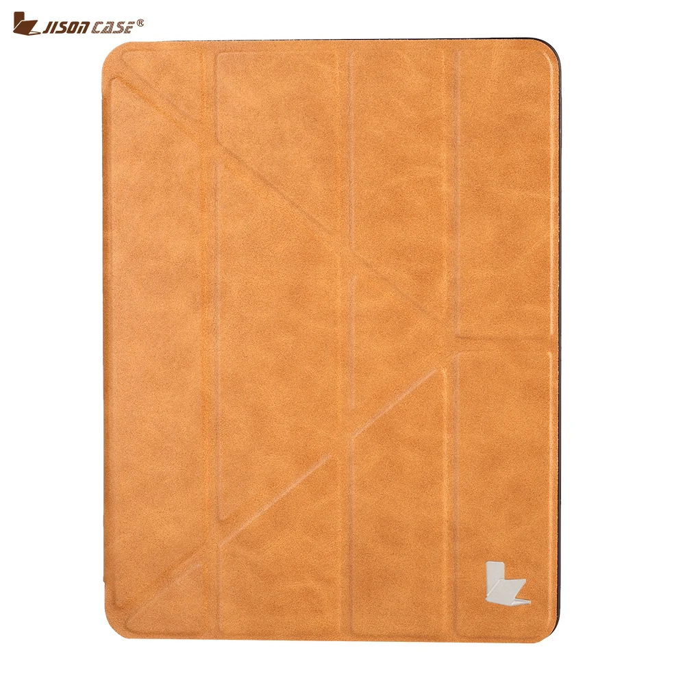 

Jisoncase Protective Case for iPad PRO 12.9 inch 2017 Stylish TPU Tablet Cover Built-in Pen slot for iPad PRO 12.9 inch 2017