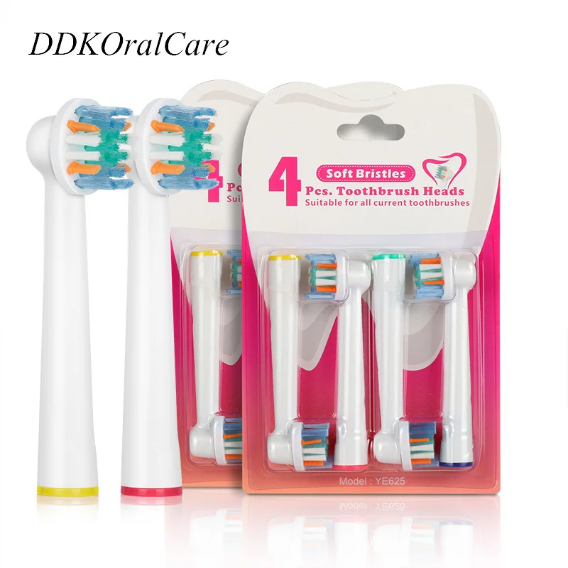 

20Pcs DDKOralCare YE625( EB25/EB-25A) Electric Toothbrush Heads Replacement For oral-b / Oral B electric toothbrush,Soft Bristle