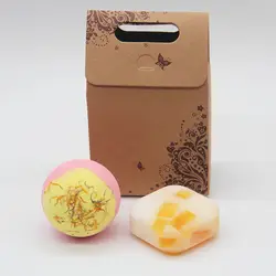 Tsing Bath bomb снятие стресса 120 г пузырьковая Ванна Ромашка мыло ручной работы 100 г натуральные шарики для ванны ароматизированные эфирные масла