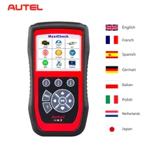 Original AUTEL MaxiCheck Pro EPB/ABS/SRS/SAS/Airbag/Oil Service Reset/BMS/DPF OBD2 Car Diagnostic Tool Update Online Auto Scan