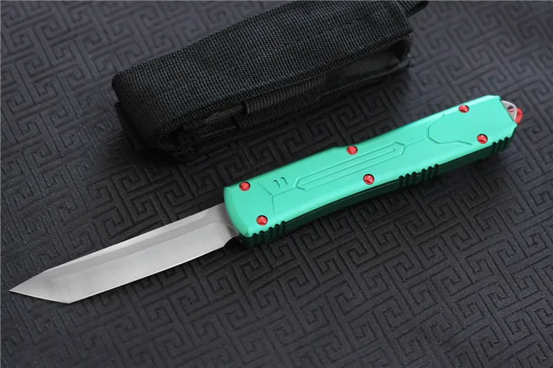 MIKER, нож с фиксированным лезвием, VG-10, лезвие, алюминиевая ручка, для кемпинга, выживания, на открытом воздухе, EDC, Охотничий Тактический инструмент, обеденный кухонный нож - Цвет: A sanding