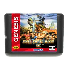 Золотой топор 3 16 бит игровая карта для sega Mega Drive и sega Genesis