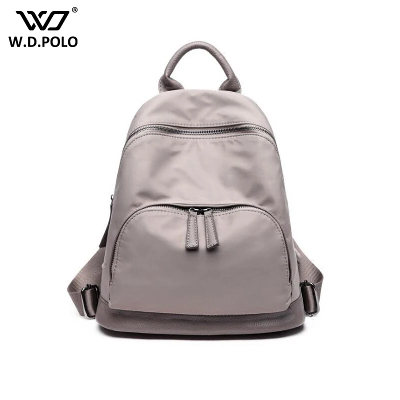 WDPOLO new nylon design women backpack high capacity Women Shoulder Bag