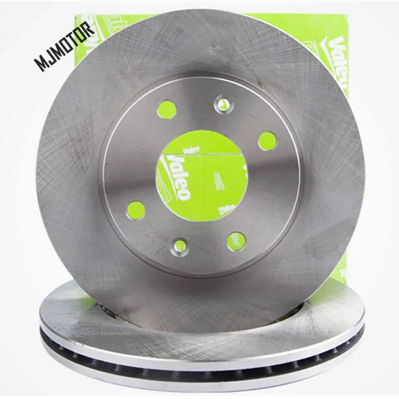 

(2pcs/lot) Front brake discs kit for Chinese Dongfeng Auto car PEUGEOT 307 206 2008 301 PARTNER DS3 C-ELYSEE motor part 4246W1