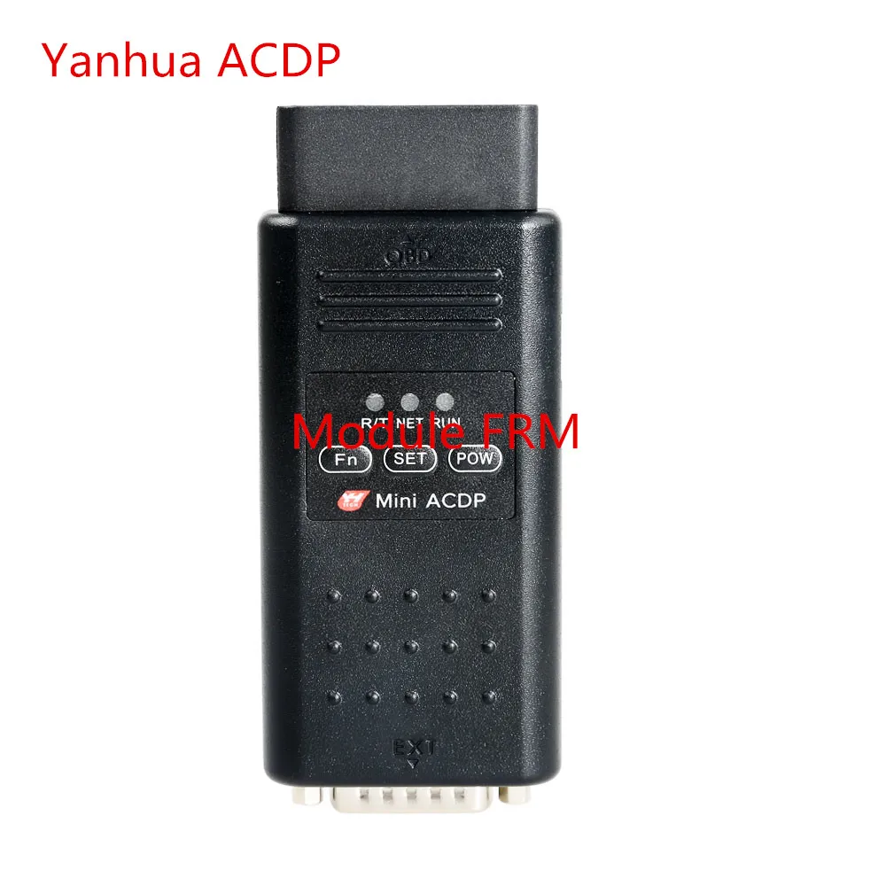 Оригинальный Yanhua Mini ACDP программирующий мастер для BMW 35080 35160DO и Fujitsu CPU MB91F| |